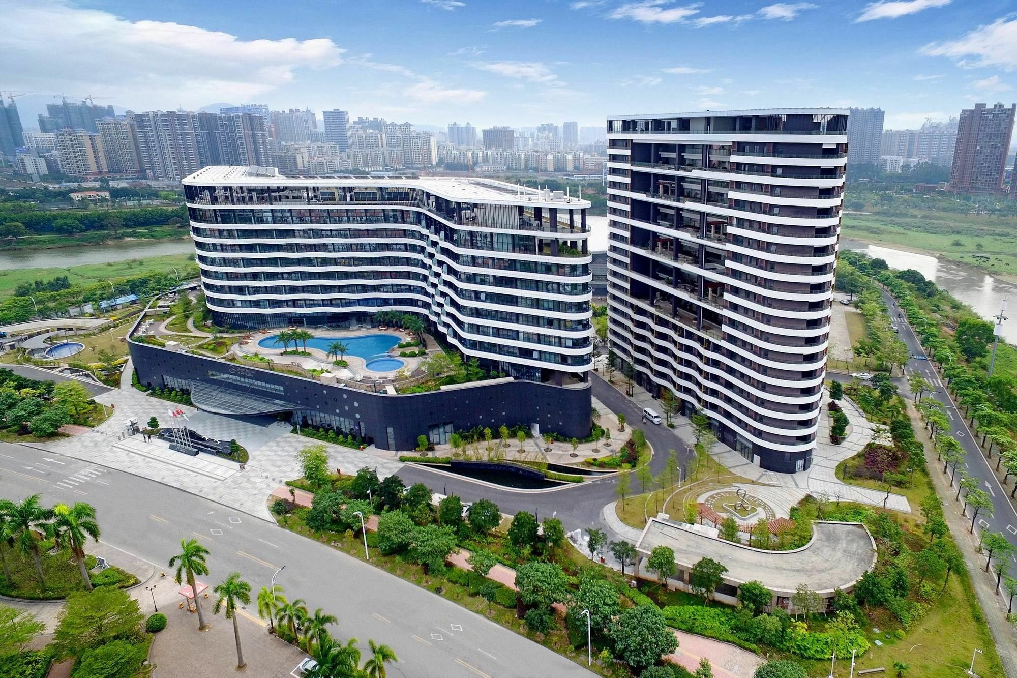 Grand Skylight International Hotel Huizhou Huệ Châu Ngoại thất bức ảnh